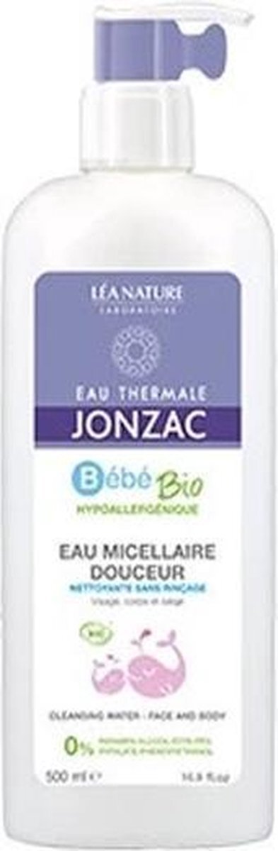 jonzac Ba(c)ba(c) Bio Gentle Micellar Water 500ml