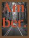 Amber: Dark Brown Coffee Table Book for Home Decor | Cozy Autumn Photography