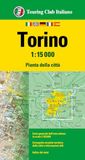 Torino Carlo Capellano Torino 1:15.000 Stadsplattegrond