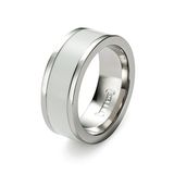 Monomania Damesring roestvrij staal 25550-63