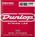 Dunlop Bass Strings Hybrid Nickel 45-105
