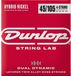 Dunlop Bass Strings Hybrid Nickel 45-105