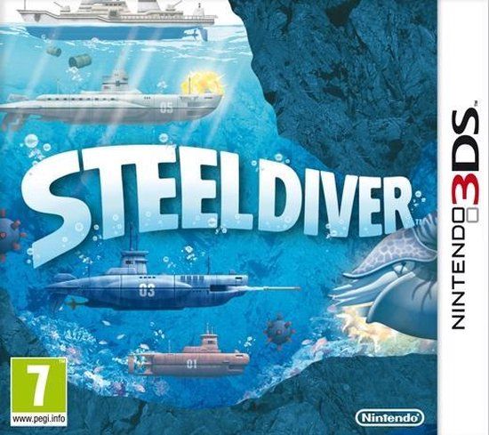 Nintendo Steel Diver - Nintendo 3DS