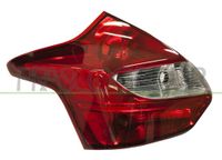 PRASCO Heckleuchte FD4284156 links | Compatibel met: FORD FOCUS III