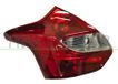 PRASCO Heckleuchte FD4284156 links | Compatibel met: FORD FOCUS III