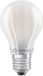 Ledvance LED Filament Lamp A60 E27 - 4W 470lm 4000K 230V - Mat Glas - Ø60mm