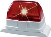 ABUS SG1670 Alarm-flitslicht Rood Binnen, Buiten 12 V/DC