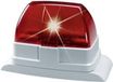 ABUS SG1670 Alarm-flitslicht Rood Binnen, Buiten 12 V/DC