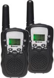 Denver Walkietalkie WTA449 - Set van 2 - 8 kanalen - 5km bereik - Zaklamp