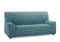 Martina Home Mejico - Elastische Sofa Cover 2 Plazas, 120 a 190 cm de ancho blauw