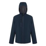 Regatta Jas Hiking Heren Blauw Polyester Softshell