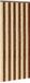 vidaXL Insectengordijn Chenille Bruin en Beige 100 x 230 cm