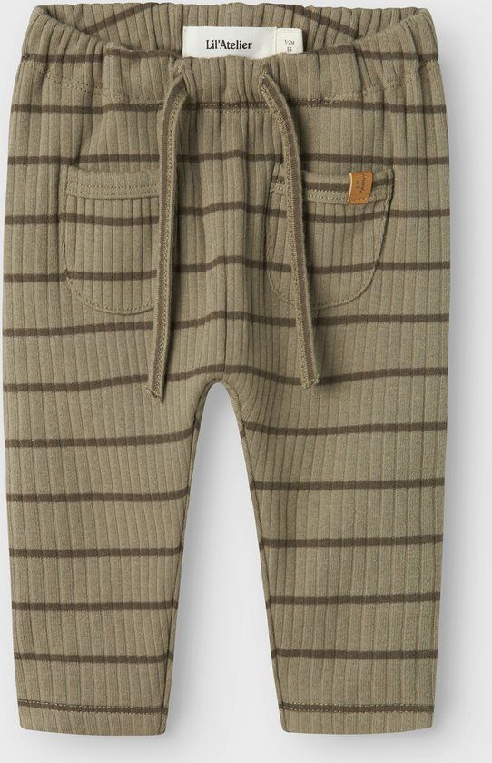 LIL' ATELIER NAME IT - NBMKAIL REG PANT LIL NOOS - Baby - Broeken