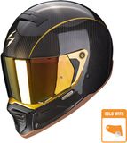 Scorpion EXO-HX1 Carbon Se Zwart-Goud Integraalhelm - Helm