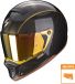 Scorpion EXO-HX1 Carbon Se Zwart-Goud Integraalhelm - Helm