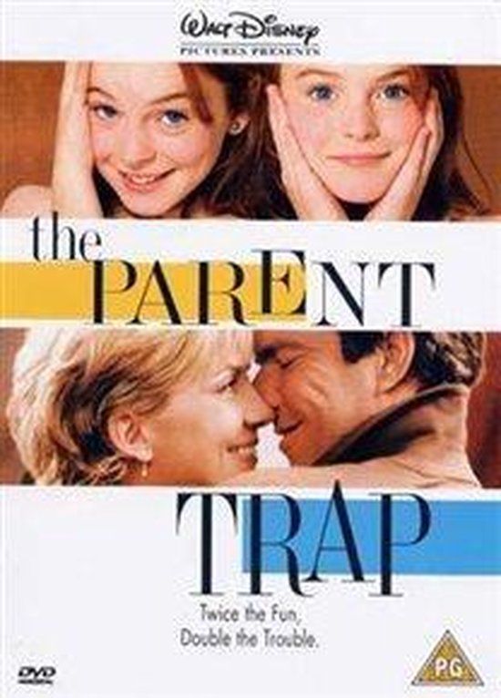 Disney Parent Trap (1998) DVD