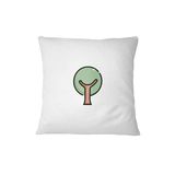 Bona Basics Decoratieve kussenhoes Wit 45x45 cm