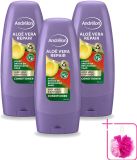 Andrélon Aloe Vera Repair Conditioner - Verzachtend & Herstellend - 250 ml - 3 stuks