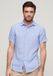 Superdry - Studios casual linnen overhemd - Heren - Shirts