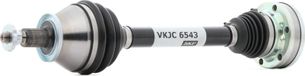 SKF VKJC 6543 arbre de transmission Avant Gauche pour VW Polo Hatchback (6R1, 6C1) pour AUDI A1 Sportback (8XA, 8XF) A1 Hatchback (8X1, 8XK) pour SKODA FABIA