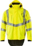 Mascot Safe Supreme Shell jas 20501-231 - Hi-Vis geel - M