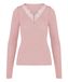 Hunkemöller Slaapshirt 'V-neck with Cashmere' pink
