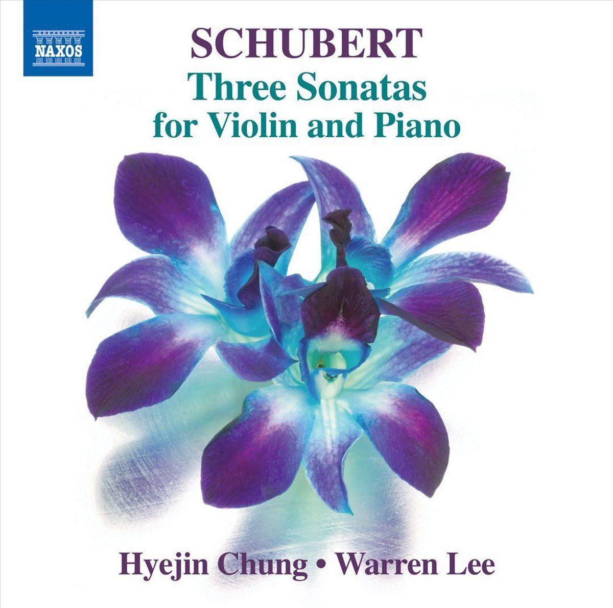 OUTHERE Three Sonatas For Violin & Piano - 0747313357970