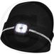 Gebol - Muts - met LED lamp - Zwart - Universele maat