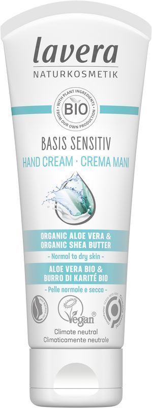 Basis Sensitiv Hand Cream Bio 75ml
