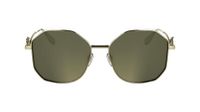 Karl Lagerfeld KL358S N Or Gold shiny Zonnebril Dames