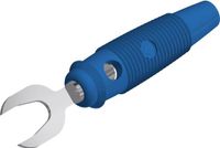 SKS Hirschmann KB 3 bl fiche de laboratoire, droit bleu 1 pièce