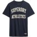 Superdry Vintage Athletic Relaxed Shirt Heren - Maat S