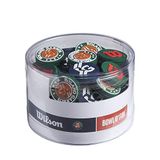 Wilson Unisex's RG VIBRA COLLECTION BOWL Vibratie Dampeners, Multi kleuren, ONE SIZE