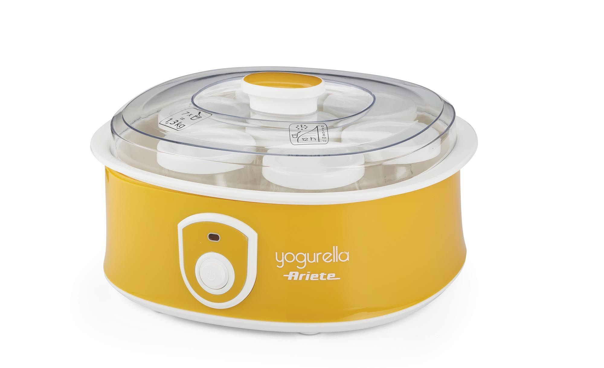 Ariete Yogurella Yoghurtmaker - Wit/Oranje