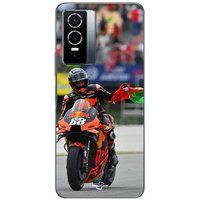 Vivo Case voor Vivo Y76 5G MIGUEL OLIVEIRA MOTO GP PORTUGAL VLAG