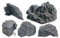 Faller roches granitiques pour modélisme, échelle H0/TT/N, 1 pièce