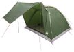 Tente de camping pour 2 personnes avec espace de rangement