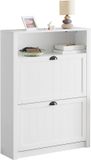 SoBuy FSR87-W Schoenenkast