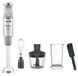 Tefal Mixeur plongeant accessoire hachoir fouet - 1000 W - 20 vitesses - Mode silencieux - Lames Powelix