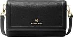 Michael Kors Sac bandoulière pour téléphone - Noir - Femme - 0194900349397