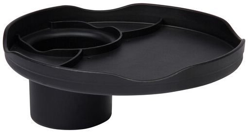 RoboCup Plate - Zwart