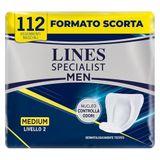 Lines Specialist Male Absorbent Medium Level 2