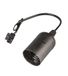 Poly Pool PP3496.2X lampfitting E27 voorbekabeld, zwart