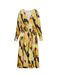 Desigual Jurk olijfgroen / gemengde kleuren