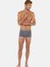 HOM Retro Pants Boxer Briefs HO1 Zwart/Grijs Mannen XL