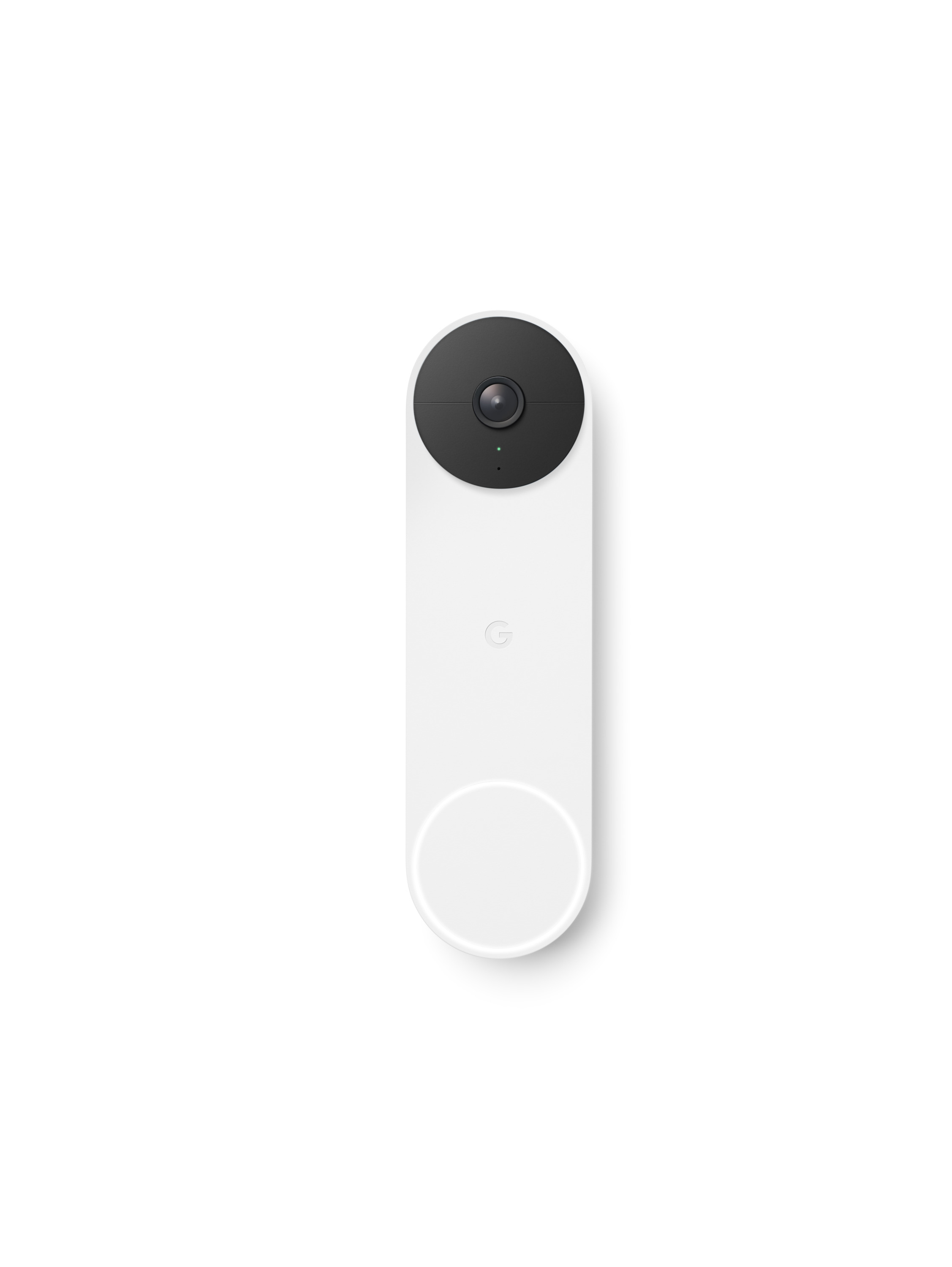 Google Nest Video Doorbell - Battery - White