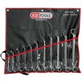 Kstools Jeu de 11 clés polygonales contre-coudées, 6 à 32 mm - 920.0249