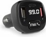 Energy Sistem Car FM Talk FM-zender voor de auto (bluetooth, microSD, USB, MP3, spraakassistent, handsfree), zwart