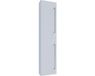 VCM Colonne de salle de bain Badinos 2 Blanc