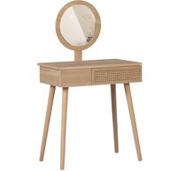 WOOOD Soof Kaptafel - Naturel - 125x70x40cm - Industrieel